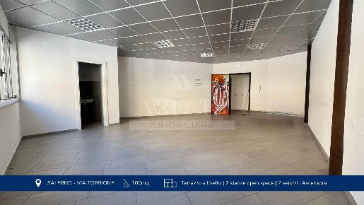 Foto Ufficio a Salerno Torrione di 100 m² con 2 locali in affitto