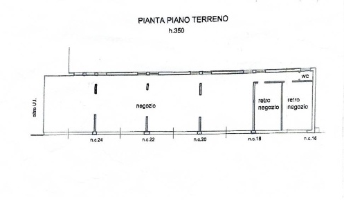 Foto Negozio a Firenze Ponte di Mezzo - Circondaria di 166 m² in vendita