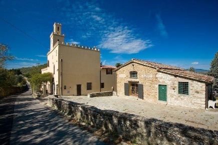 Foto Agriturismo a Pelago con 18 locali in vendita