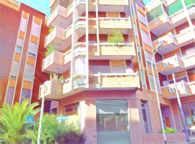 Foto Negozio in Via De Magistris 5, Cagliari Tuvixeddu di 165 m² in vendita