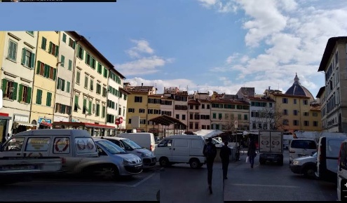 Foto Ristorante a Firenze Libertà - Savonarola di 100 m² con 2 locali