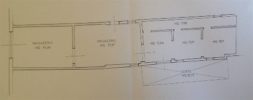 Foto Magazzino a Empoli Centro Storico di 174 m² con 3 locali in affitto