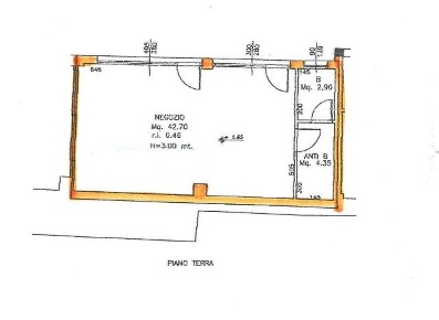 Foto Ufficio a Forlì Foro Boario di 90 m² in vendita