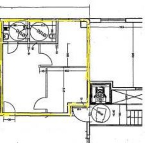 Foto Ufficio a Livorno Picchianti di 50 m² con 3 locali in affitto