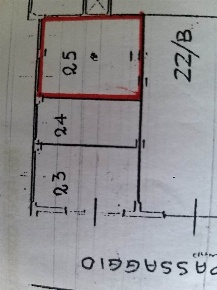 Foto Magazzino a Firenze Novoli di 35 m² con 1 locali in affitto