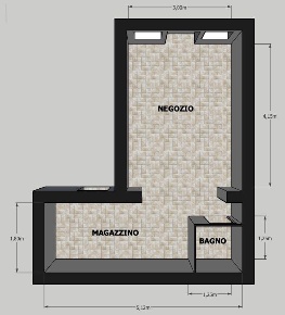 Foto Negozio a Chioggia Centro Storico di 20 m² con 1 locali in vendita
