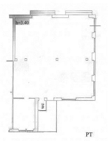 Foto Negozio a San Severino Marche Centro di 250 m² con 2 locali in vendita
