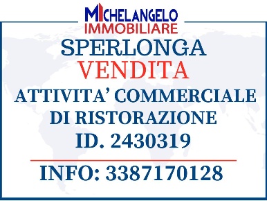 Foto Attività commerciale a Sperlonga Centro di 50 m² con 1 locali