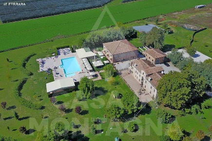 Foto Hotel a Ferrara Pontegradella di 1349 m² con 20 locali in vendita