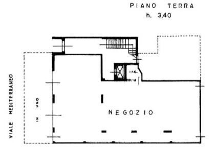 Foto Negozio a Chioggia Sottomarina di 200 m² con 3 locali in vendita