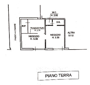 Foto Attività commerciale a Prato San Martino di 90 m² con 2 locali