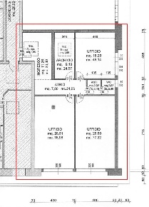 Foto Ufficio a Solesino Centro di 125 m² con 8 locali in affitto