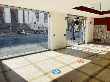 Foto Attività commerciale in via Roma 341, Palermo Castellammare di 300 m²