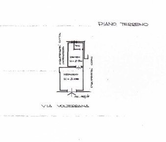 Foto Negozio a San Casciano in Val di Pesa Cerbaia di 40 m² con 2 locali
