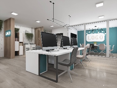 Foto Ufficio in via Serpero 4, Masate di 183 m² con 1 locali in vendita