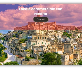 Foto Locale commerciale a Matera di 150 m² con 1 locali in vendita