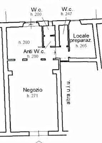 Foto Locale commerciale a Borgo San Lorenzo di 77 m² con 2 locali