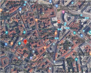 Foto Ufficio in Olmetto, Milano Carrobbio di 500 m² in affitto