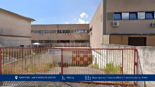 Foto Magazzino a Salerno Zona Industriale - San Leonardo di 900 m²