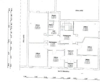 Foto Ufficio a Padova Portello - Ospedali di 255 m² con 8 locali in vendita
