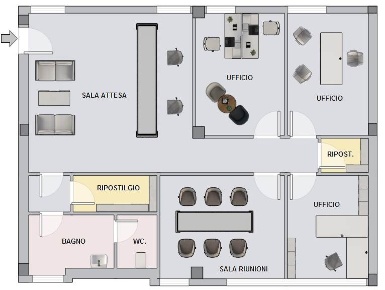 Foto Ufficio a Bolzano Oltrisarco - Aslago di 115 m² con 5 locali