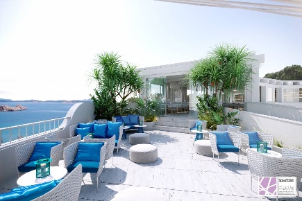Foto Ristorante in Residence rena bianca, Arzachena Baja Sardinia di 540 m²