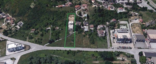Foto Locale commerciale in Via delle Primule snc, Potenza Centro di 1953 m²