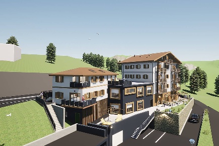 Foto Hotel a Capriana di 1180 m² con 1 locali in vendita