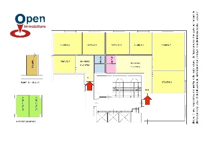 Foto Ufficio a Livorno Porta a Terra - Padula di 228 m² con 7 locali