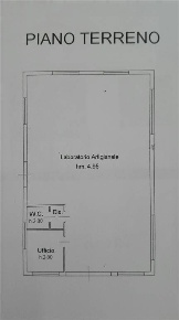 Foto Laboratorio a Empoli di 160 m² con 2 locali in affitto