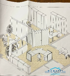 Foto Ufficio a Marmirolo di 70 m² con 3 locali in vendita