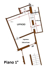 Foto Ufficio a Grosseto Centro Storico di 30 m² con 2 locali in affitto