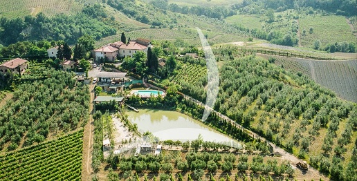 Foto Agriturismo a Certaldo Centro di 1400 m² con 20 locali in vendita