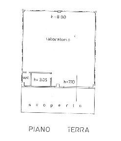 Foto Laboratorio a Fano Bellocchi - Falcineto di 200 m² con 1 locali