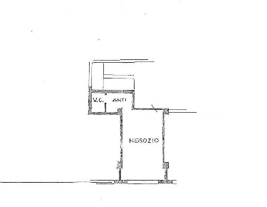 Foto Negozio a Modena Centro Storico di 34 m² con 1 locali in vendita