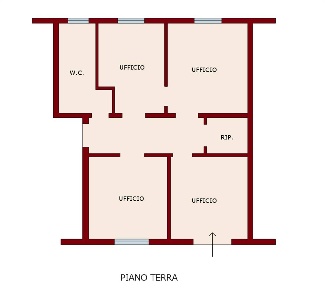 Foto Ufficio a Certaldo di 75 m² con 4 locali in vendita