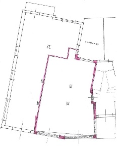 Foto Locale commerciale a San Severino Marche Centro di 80 m² con 1 locali