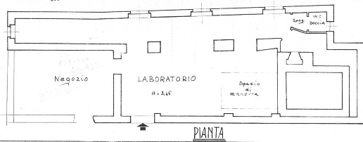 Foto Negozio a Arcola di 95 m² con 2 locali in vendita