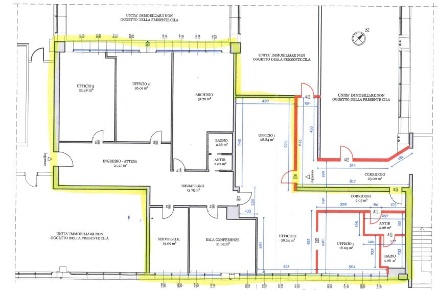 Foto Ufficio in VIA DON PASQUINELLI, Jesi Smia di 290 m² con 6 locali