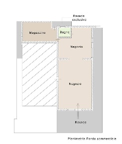 Foto Negozio a Pistoia Capostrada di 166 m² con 2 locali in vendita