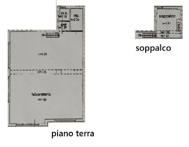 Foto Laboratorio a Rimini Via Covignano - Villaggio Azzurro di 120 m²