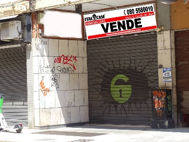 Foto Negozio in Via Carulli  56/A, Bari Umbertina - Madonnella di 375 m²
