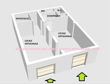 Foto Negozio a Certaldo Certaldo Alto di 80 m² con 2 locali in affitto