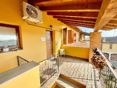 Foto Ufficio a San Gervasio Bresciano di 82 m² con 3 locali in vendita