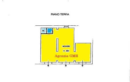 Foto Negozio a Pisa Porta Fiorentina - Leopolda di 120 m² con 1 locali