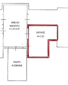 Foto Magazzino a Vicchio Caselle di 16 m² con 1 locali in vendita