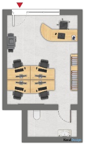 Foto Ufficio in Via Vincenzo Maestri  84, Modena di 25 m² con 1 locali