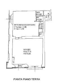 Foto Locale commerciale a Forlì Centro Storico di 100 m² con 3 locali