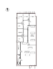 Foto Ufficio a Modena Cittanova - Marzaglia di 290 m² con 6 locali