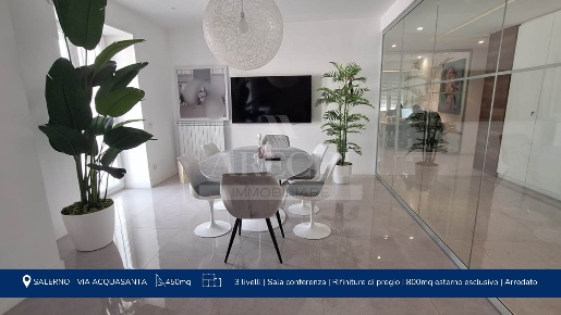 Foto Ufficio a Salerno Zona Industriale - San Leonardo di 450 m² in affitto
